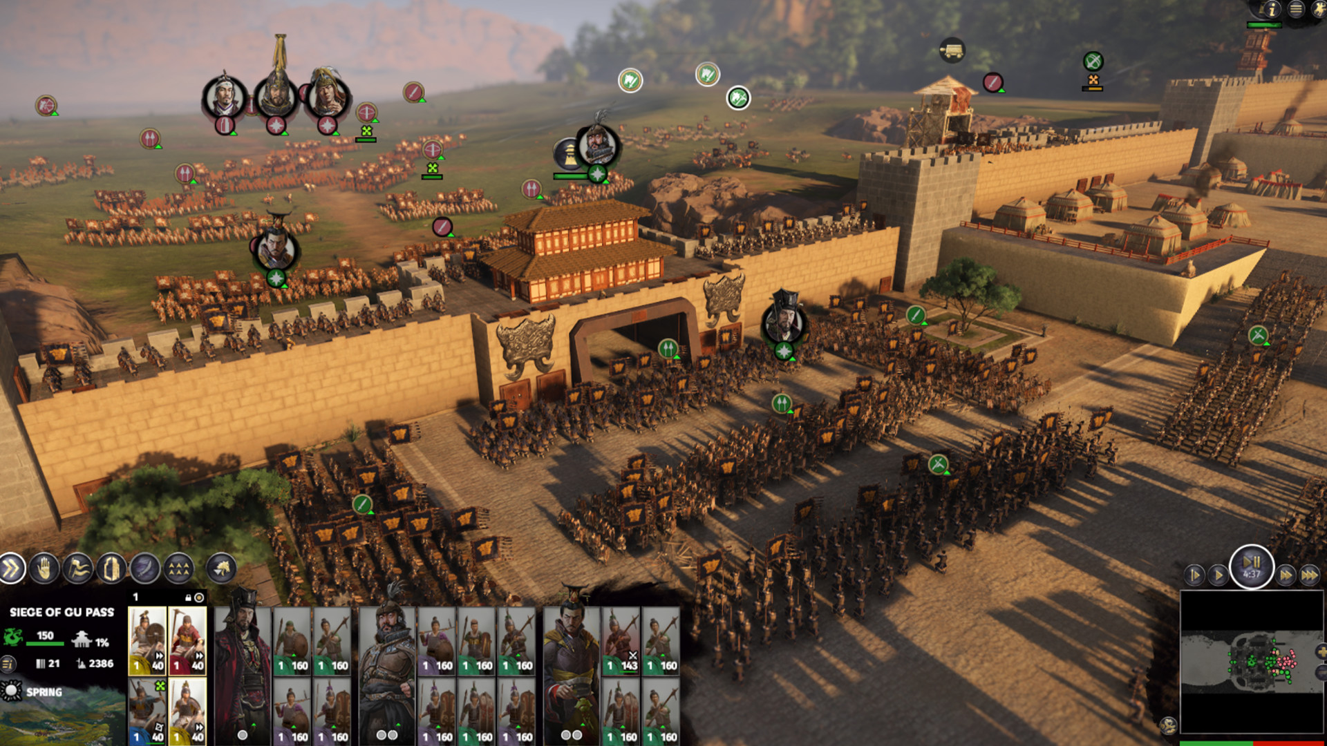 Steam Total War Three Kingdoms Fates Divided