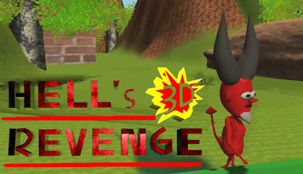 Hell's Revenge 3D Steam capsule image