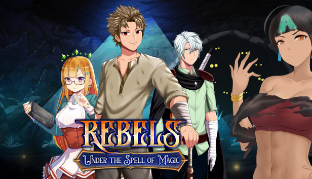 Rebels - Under the Spell of Magic (Chapter 1) Steam capsule image