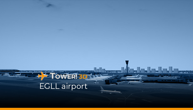 Tower!3D - EGLL Airport Steam capsule image