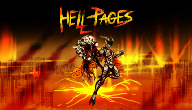 Hell Pages Steam capsule image
