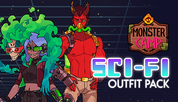 Monster Camp Outfit Pack - Sci-Fi Steam capsule image