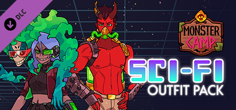 Monster Camp Outfit Pack - Sci-Fi header image