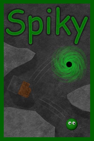 Spiky cover art