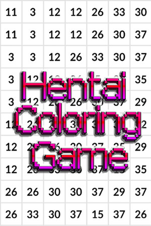Hentai Coloring Game