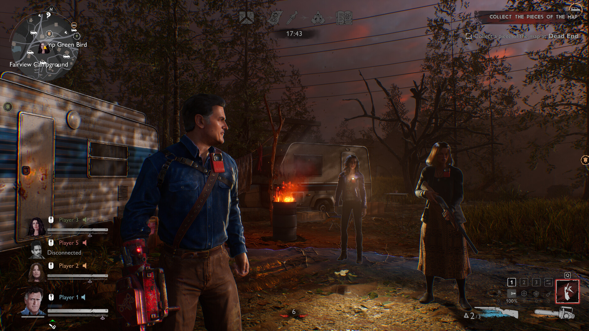 Nighthawk Evil Dead: The Game : Ui Entertainment  