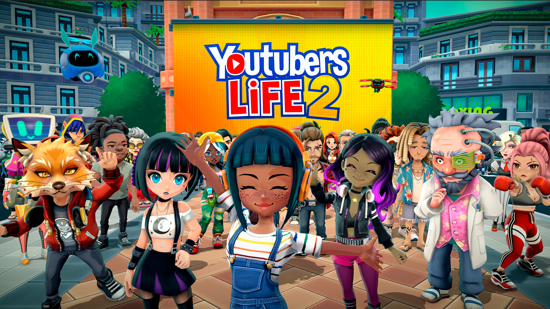 Youtubers Life 2 Free Download for PC
