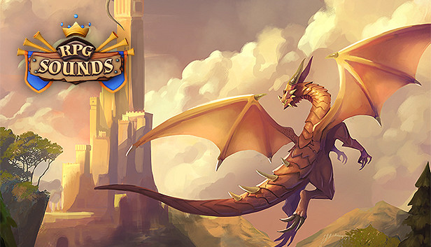 RPG Sounds - Dragon's Tower - Sound Pack Steam capsule image
