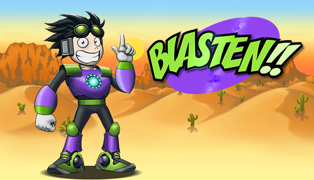 Blasten!! Steam capsule image