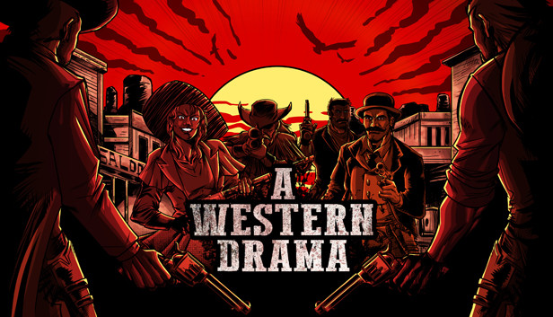 A Western Drama Steam capsule image