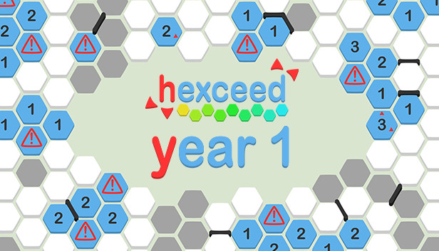 hexceed - Year 1 Pass Steam capsule image