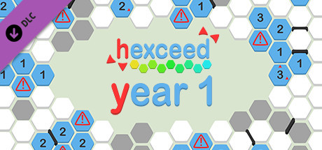 hexceed - Year 1 Pass header