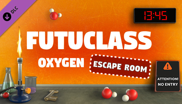 Futuclass - Oxygen Escape Room Steam capsule image