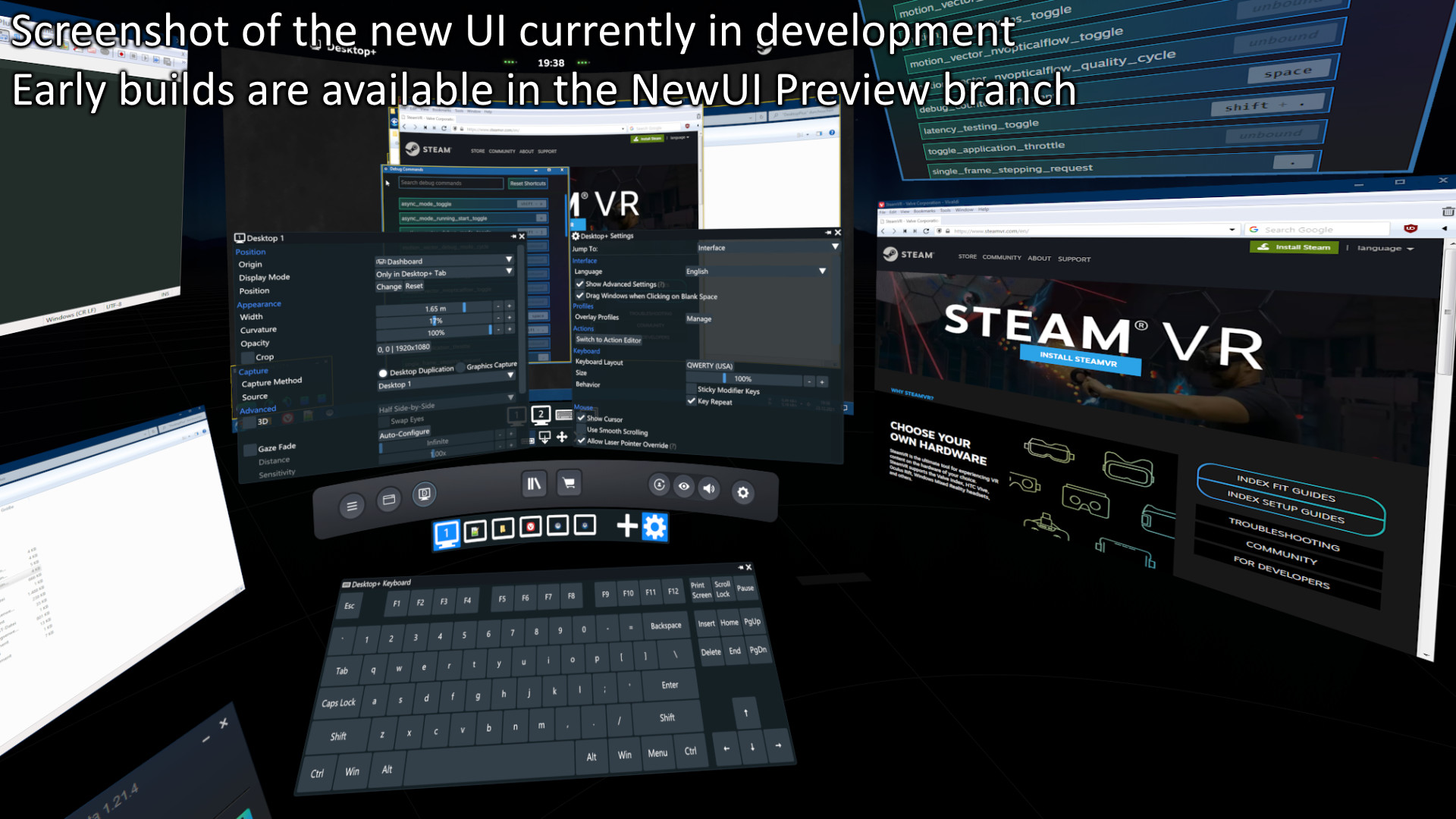 Desktop+ v.2.4 · Desktop+ update for 2 February 2021 · SteamDB