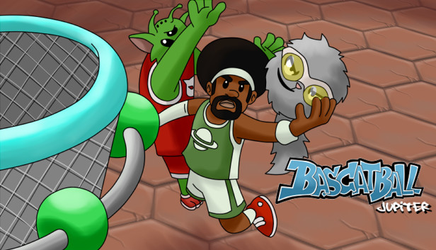 BasCatball Jupiter: Basketball & Cat Steam capsule image