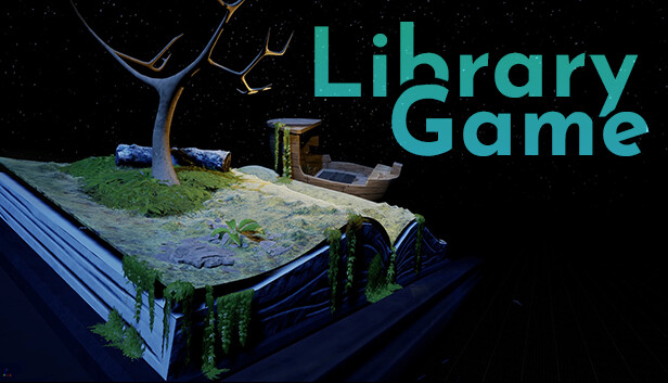 Library Game Steam capsule image