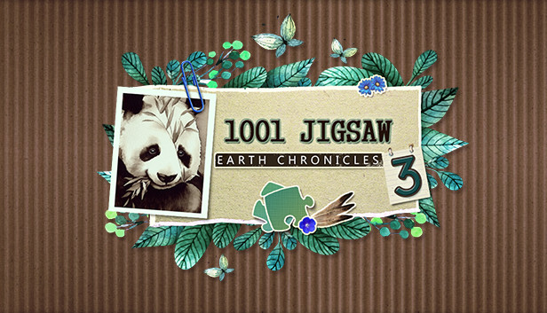 1001 Jigsaw: Earth Chronicles 3 Steam capsule image