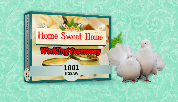 1001 Jigsaw Home Sweet Home Wedding Ceremony Steam capsule image