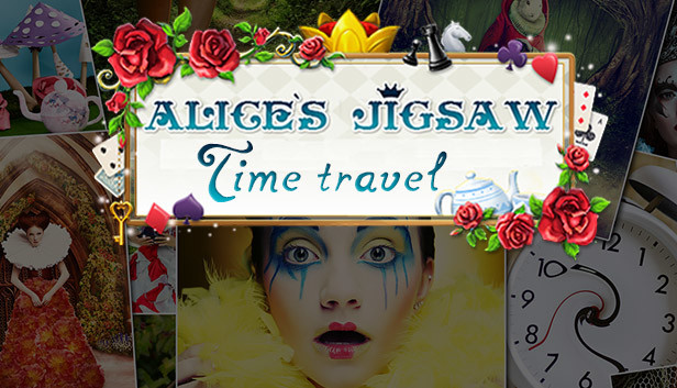 Alice's Jigsaw Time Travel Steam capsule image
