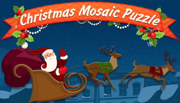 Christmas Mosaic Puzzle Steam capsule image