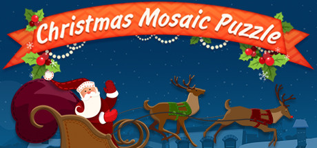 Christmas Mosaic Puzzle header