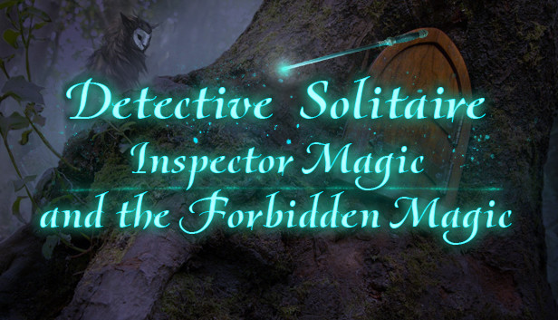 Detective Solitaire: Inspector Magic And The Forbidden Magic Steam capsule image