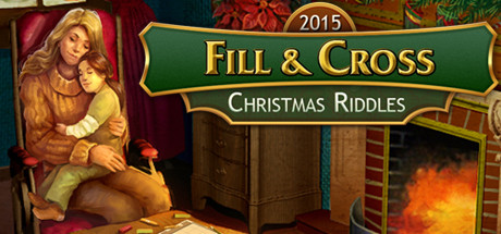 Fill And Cross Christmas Riddles header