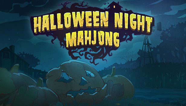 Halloween Night Mahjong Steam capsule image