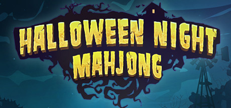 Halloween Night Mahjong header