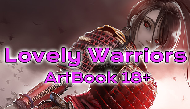 Lovely Warriors - Artbook 18+ Steam capsule image