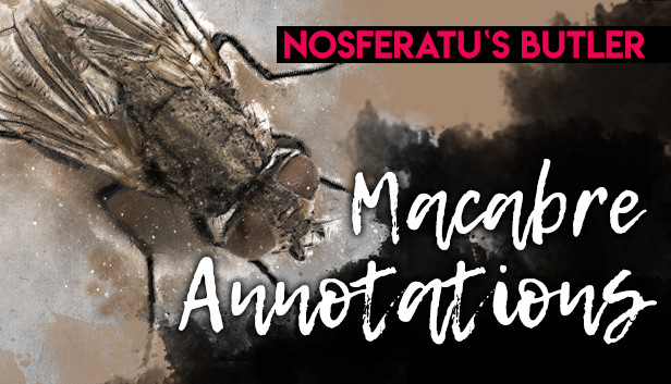 Nosferatu's Butler: Macabre Annotations Steam capsule image