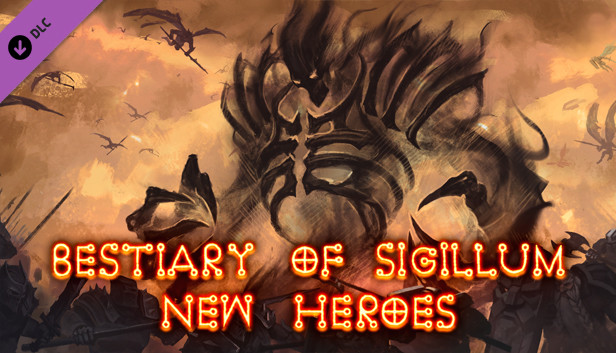 Bestiary of Sigillum: New Heroes Steam capsule image