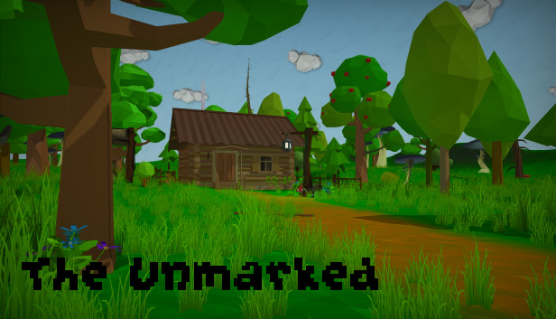 The Unmarked Steam capsule image