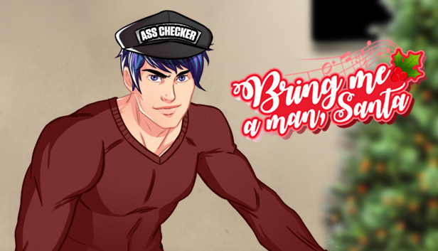 Bring me a man, Santa - Adult Art Pack Steam capsule image