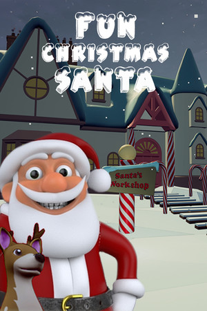 Fun Christmas Santa VR cover art