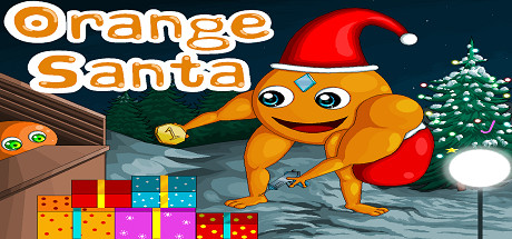 Orange Santa