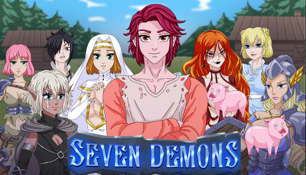 Seven Demons Steam capsule image