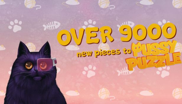 Pussy Puzzle - OVER 9000 Steam capsule image