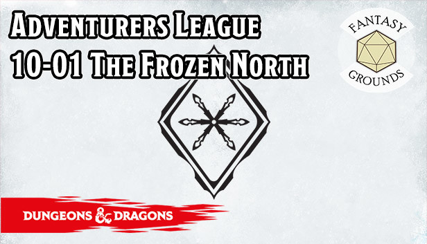 Fantasy Grounds - D&D Adventurers League 10-01 The Frozen North Steam capsule image