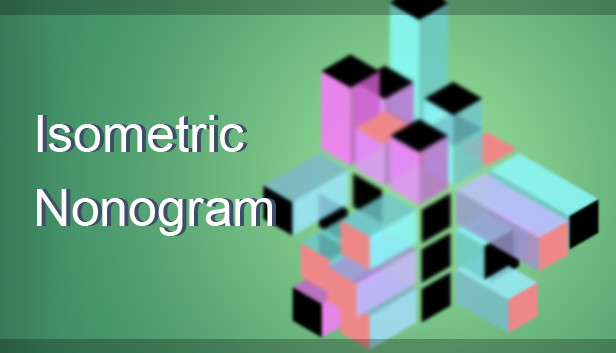 Isometric Nonogram Steam capsule image