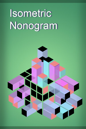 Isometric Nonogram cover art