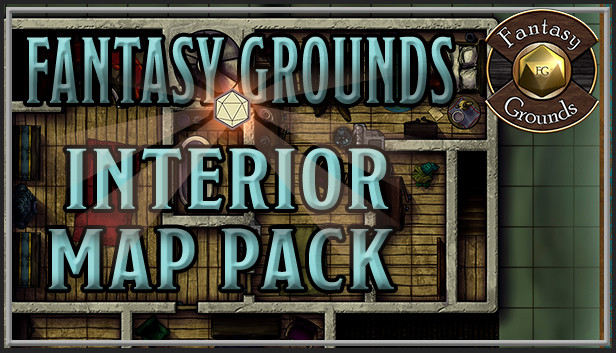 Fantasy Grounds - Interior Map Pack Steam capsule image