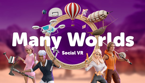 Many Worlds VR Steam capsule image