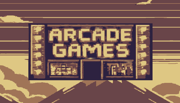 arcade games collection-The strangest game in the world Steam capsule image