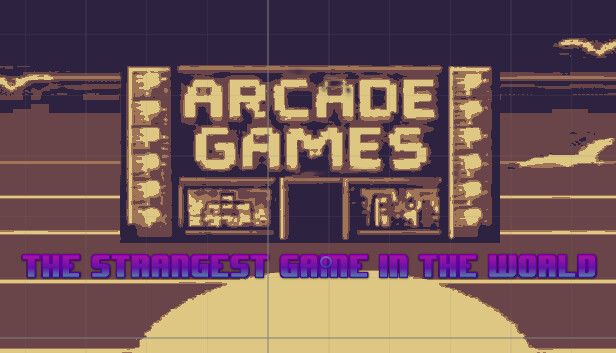 arcade games collection-The strangest game in the world 7 Steam capsule image