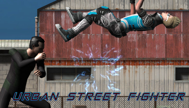 Urban Street Fighter Steam capsule image