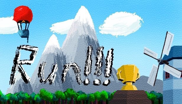 Run!!! Steam capsule image