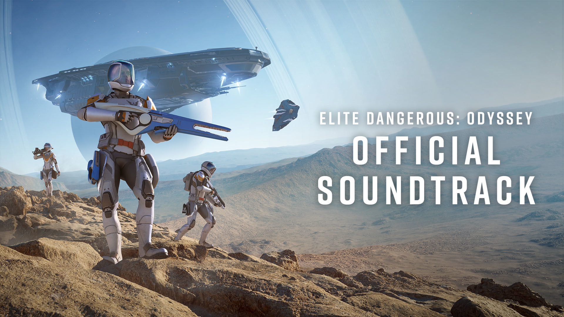 Elite Dangerous: Odyssey Official Soundtrack στο Steam