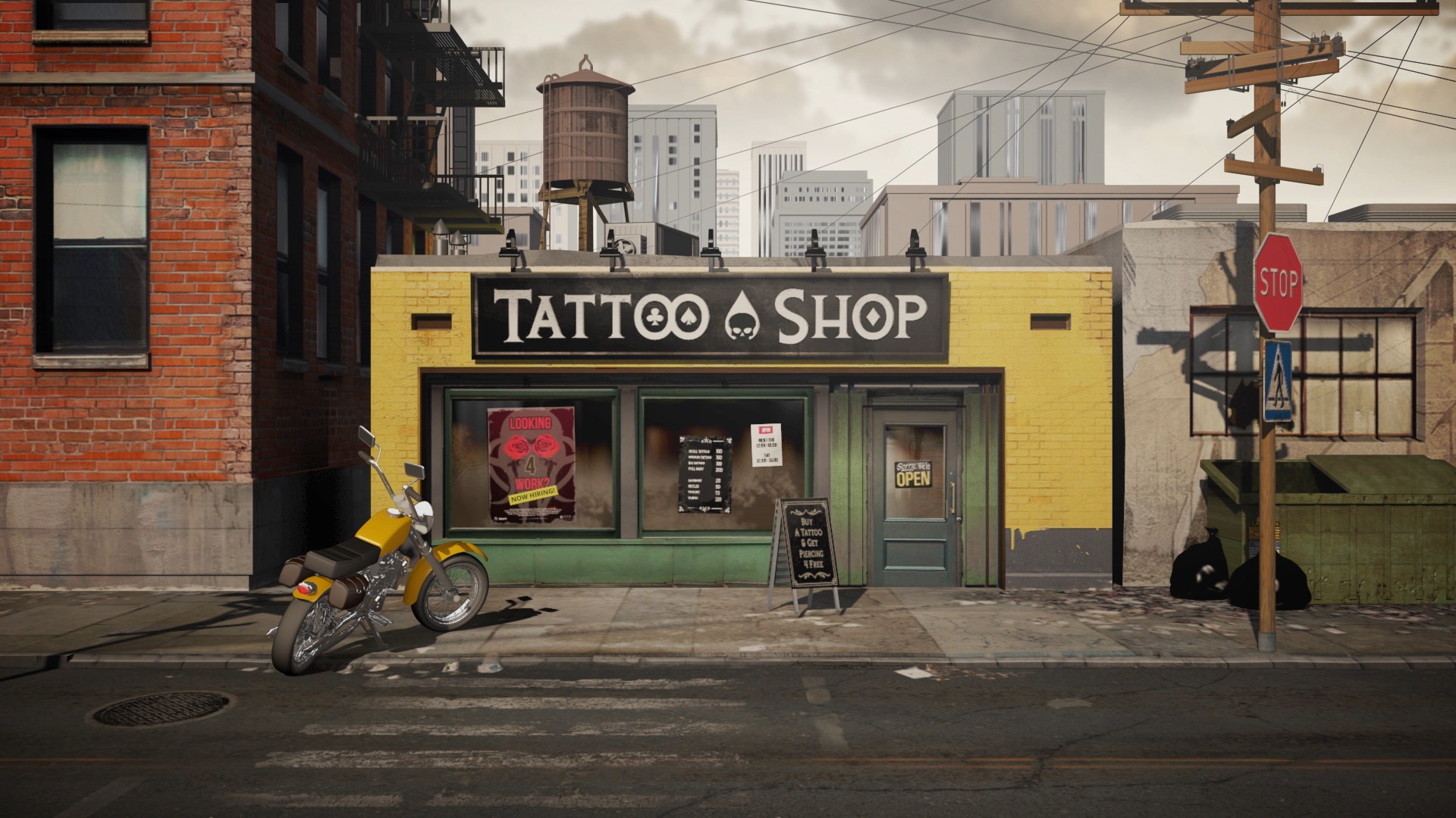 Ink Studio: Tattoo Artist Simulator on Steam Ink Studio: Tattoo Artist Simulator on Steam