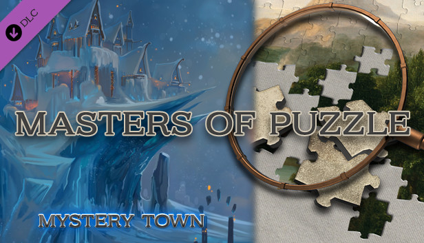 Masters of Puzzle - Christmas Edition: Mystery Town Steam capsule image